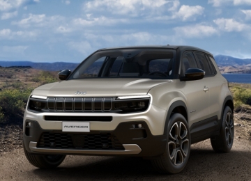 Jeep Avenger Summit 1.2 Turbo e-hybrid - AUTOMATICA - TETTO APRIBILE